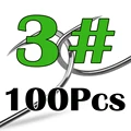 100Pcs Size 3