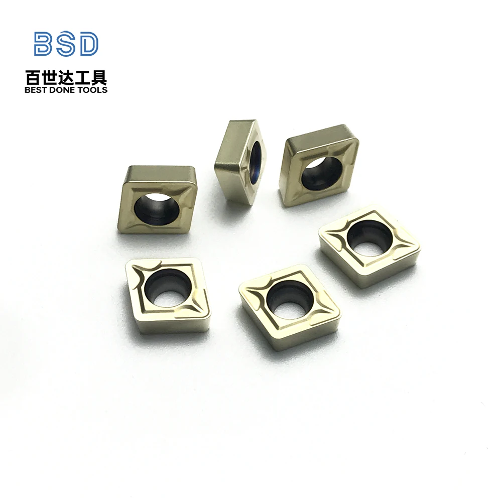 Venta al por mayor de insertos de fresado de carburo CNC OKE CCMT060208-MP - 10 piezas por caja, alto rendimiento para mecanizado de precisión - imagen 4