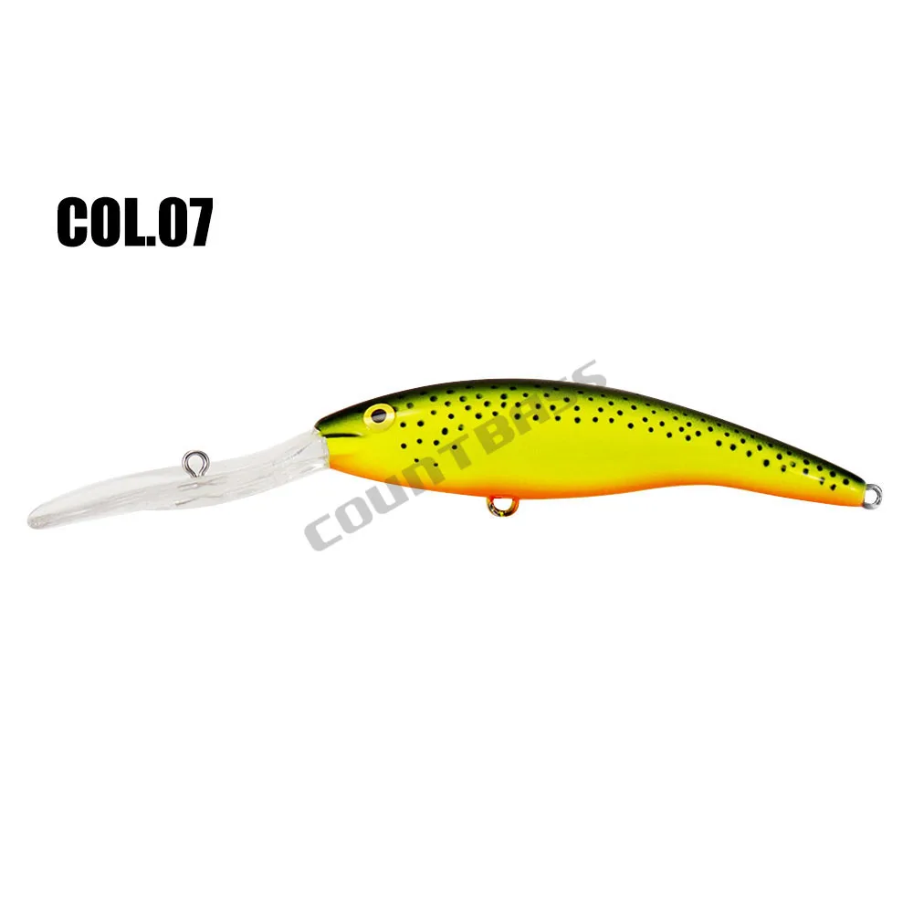 Crankbaits Countbass 90mm 3-35/64" 14,6g 33/64 oz. Buceo 6m 20' cola profunda Wobbler labio largo flotante pesca señuelos duros - imagen 4