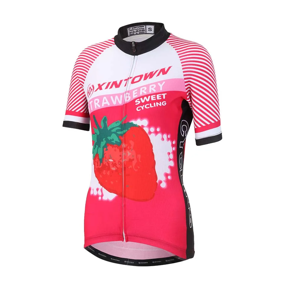 Camiseta de ciclismo mujer transpirable de manga corta - imagen 5