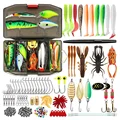 110pcs Fishing Lures