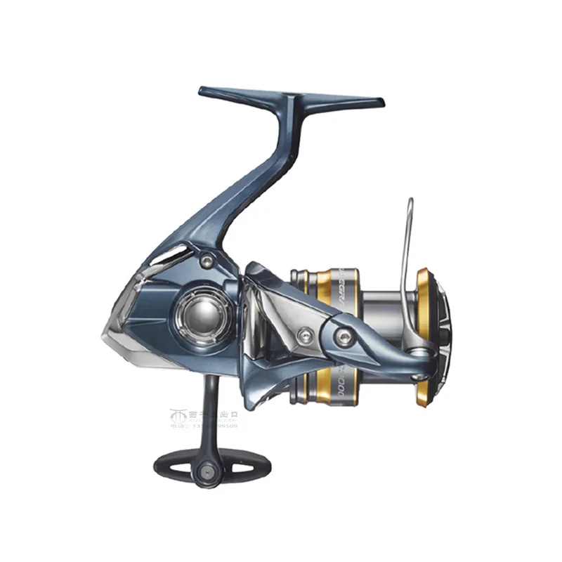 Original 2025 nuevo carrete giratorio Shimano Ultegra-cuerpo CI4 + ligero, tecnología X-SHIP para pesca de lubina, trucha y costera - imagen 5