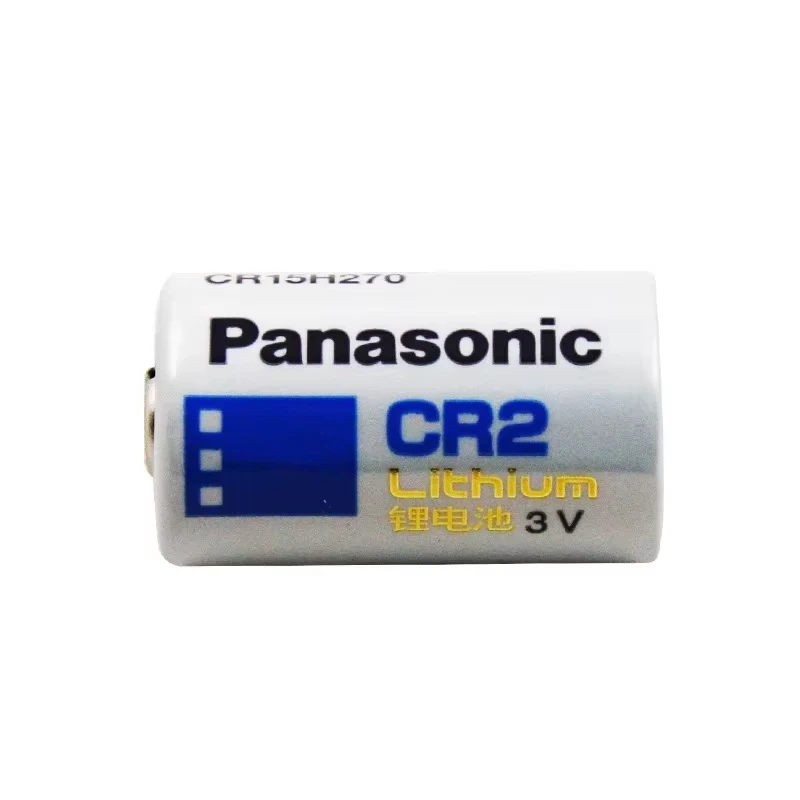Panasonic CR2 Batería de litio 3V para linterna telémetro y pesca - imagen 4