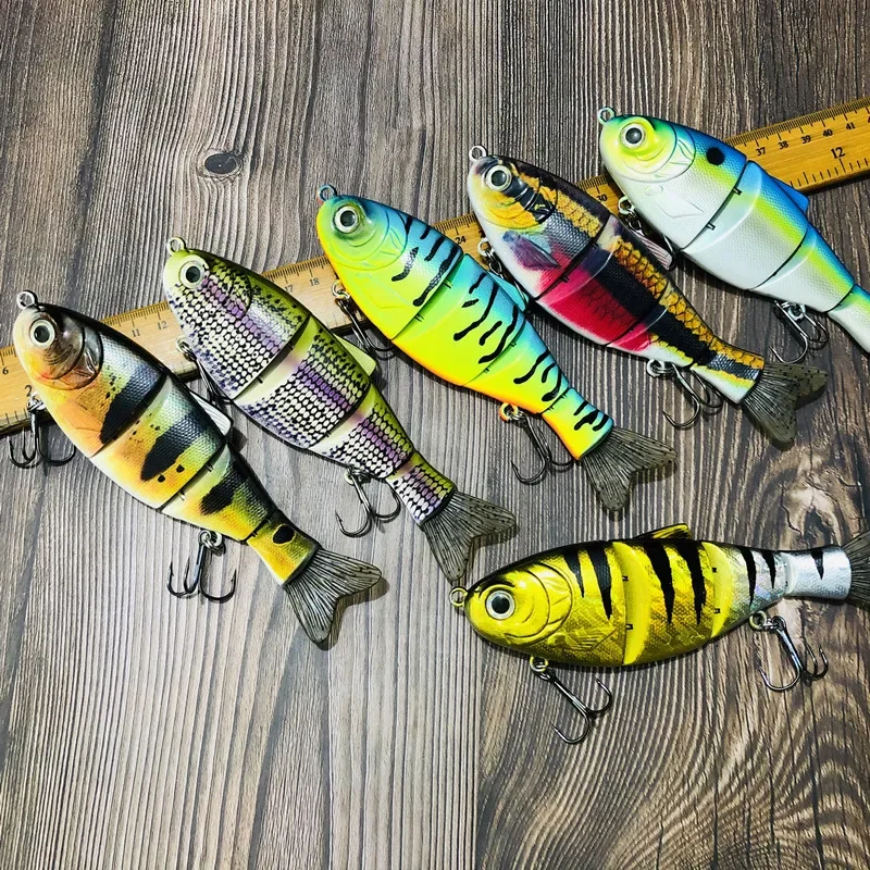 Swimbait hundimiento lento para lubina y trucha - imagen 3