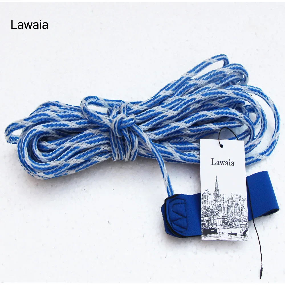 Lawaia-anillos de red de pesca con mosca, línea de neumático, pantalla giratoria, red de pesca, anillos de red de pesca americanos, 48cm o 26cm - imagen 4