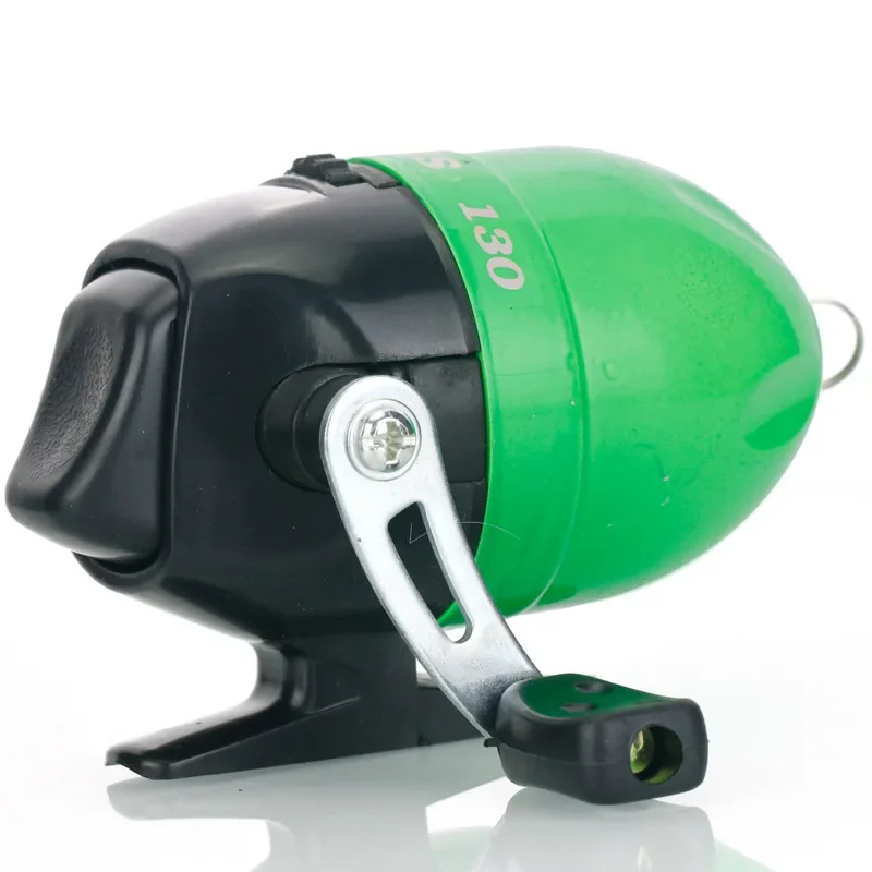 Carrete de pesca con arco cerrado, relación de velocidad: 3,1: 1, carretes Spincast, gatillo, tirachinas, rodamiento con carretes de línea de pesca - imagen 5