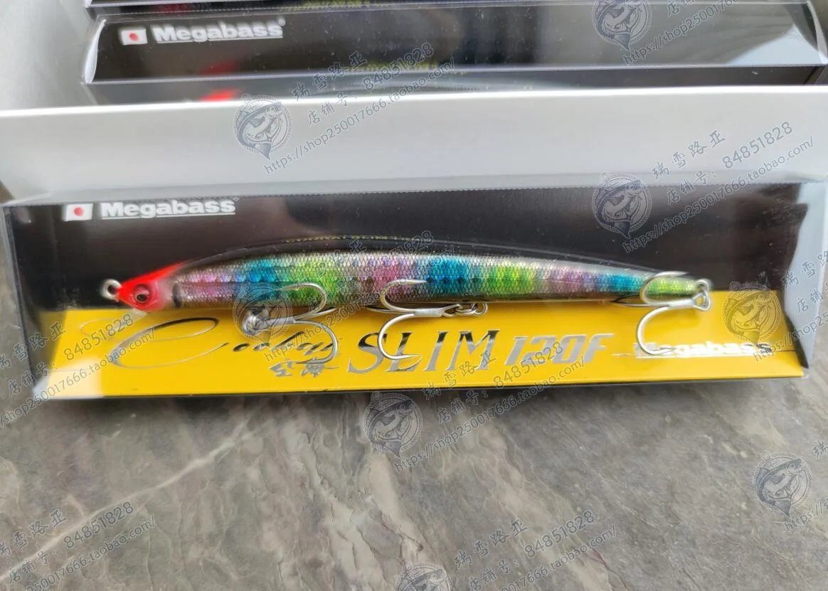 Cóctel Megabass Cookai X-120F Kukai, agua flotante esbelta de Japón hasta Minoan, 12g - imagen 2