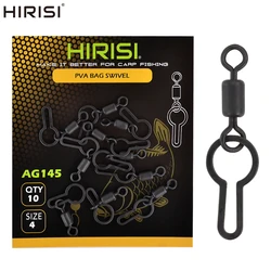 Clips giratorios de malla para carpa - terminal de aparejos practicos