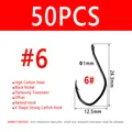size 6 50PCS