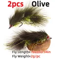 2pcs Olive