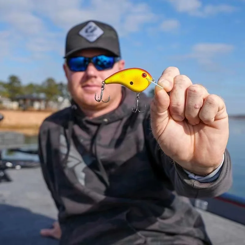 STRIKE KING CHICK MAGNET CANKBAIT poco profundo cebo de señuelo de grasa corporal estrecho importado de los Estados Unidos - imagen 4