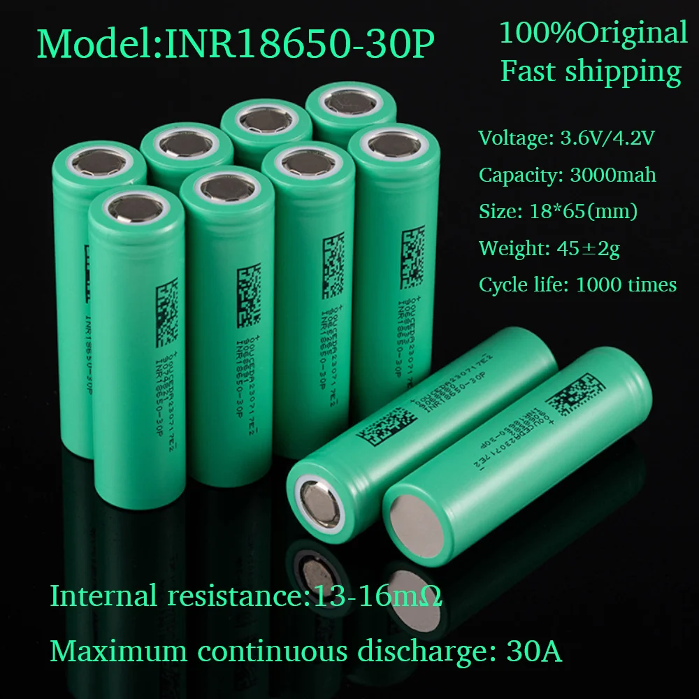 Batería 18650 litio recargable para carretes de pesca eléctrica - imagen 2