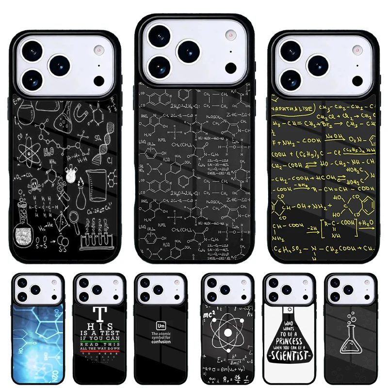 Funda química científica para iPhone 17 Air y toda la gama