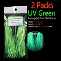 2 Packs UV Green