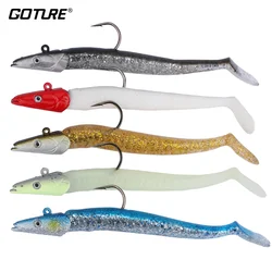 Señuelo Jig Head Goture 11cm 22g – PVC blando para carpa