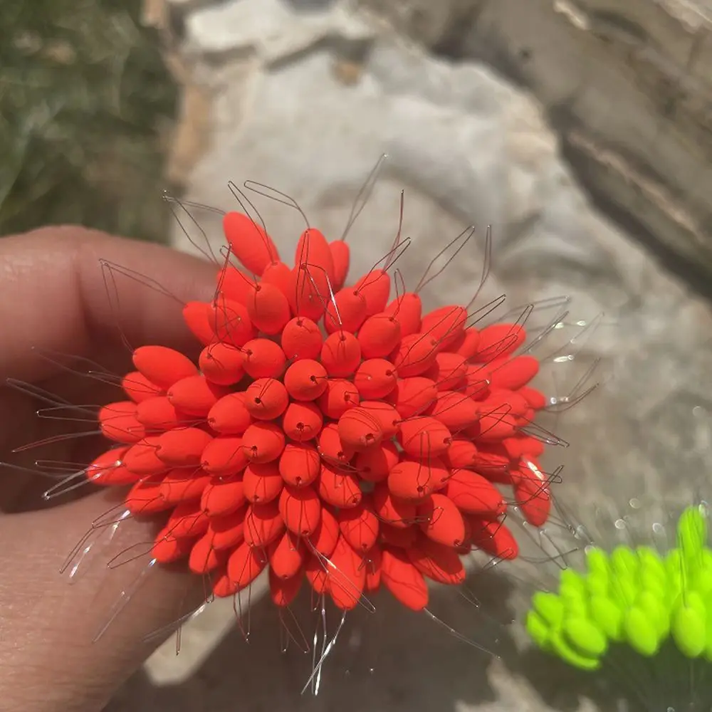 Flotador de siete estrellas, conector flotante, competición de pesca, corcho de pesca, frijoles espaciales, flotador de pesca ovalado, frijoles flotantes - imagen 5