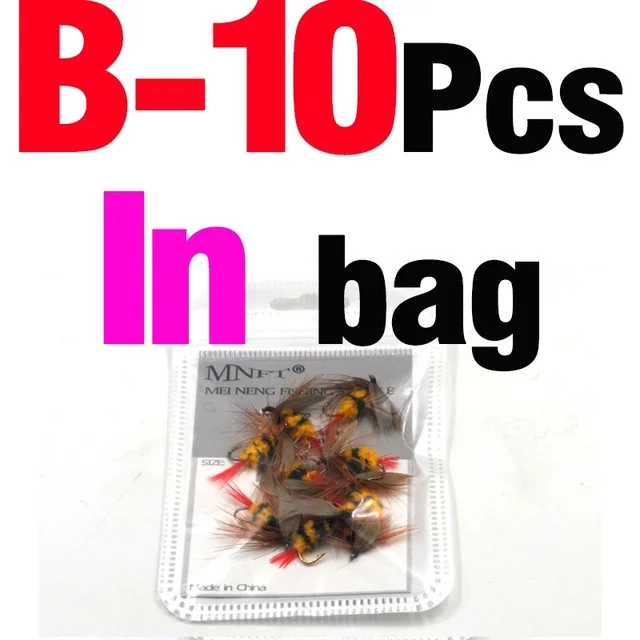 10pcs B Style in bag