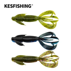 KESFISHIN Crazy Flapper Crawillo – Señuelo cangrejo para lucio