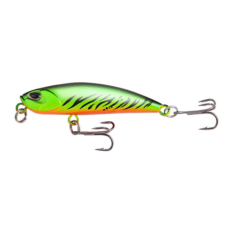 Señuelos de Pesca 5g 5,3 cm Jerkbait Minnow Crankbaits Wobbler, carpas artificiales falsas, cebo duro - imagen 4