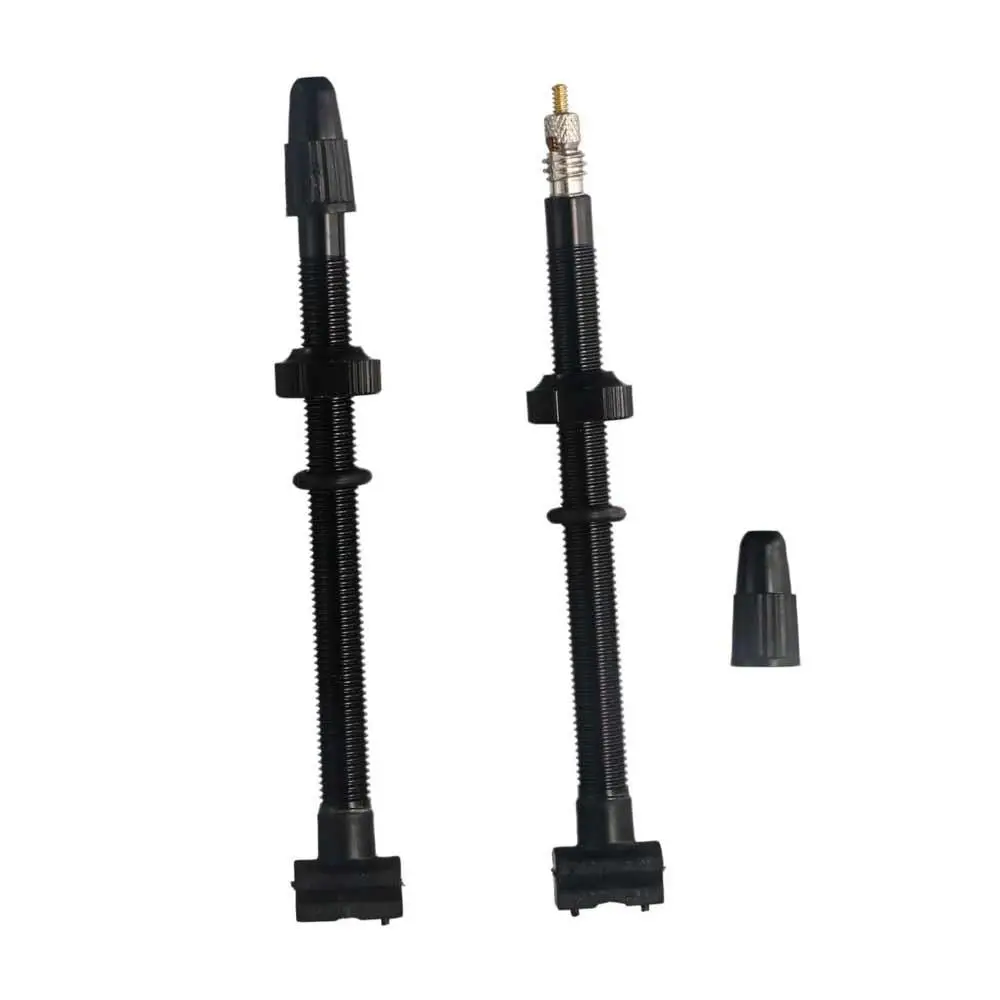 Boquillas de válvula F/V de 45/60/80mm, válvulas de neumáticos sin cámara anodizadas mecanizadas CNC, válvula de neumático sin cámara, neumáticos de bicicleta resistentes a la abrasión - imagen 4