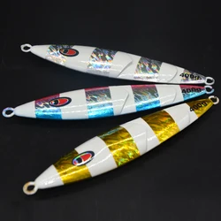 TAKEDO-JY06 Cast Jig de fundición – Plantilla para trucha y atún