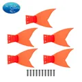 Orange Red-13-5pcs