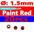 1.5mm PP Red