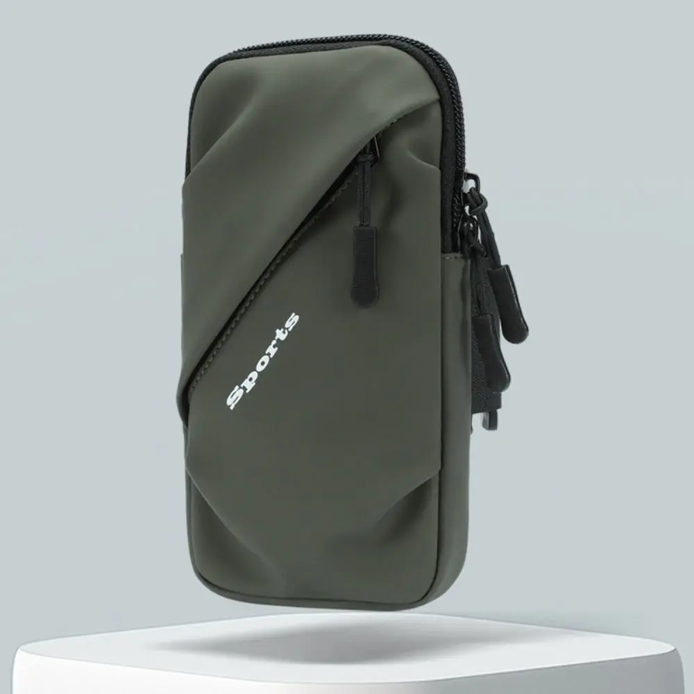 Nuevo soporte impermeable para teléfono para correr, brazalete deportivo de PU, bolsas para correr, accesorios para correr, bolsa para brazo Universal para teléfonos