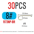 30PCS  Size 8