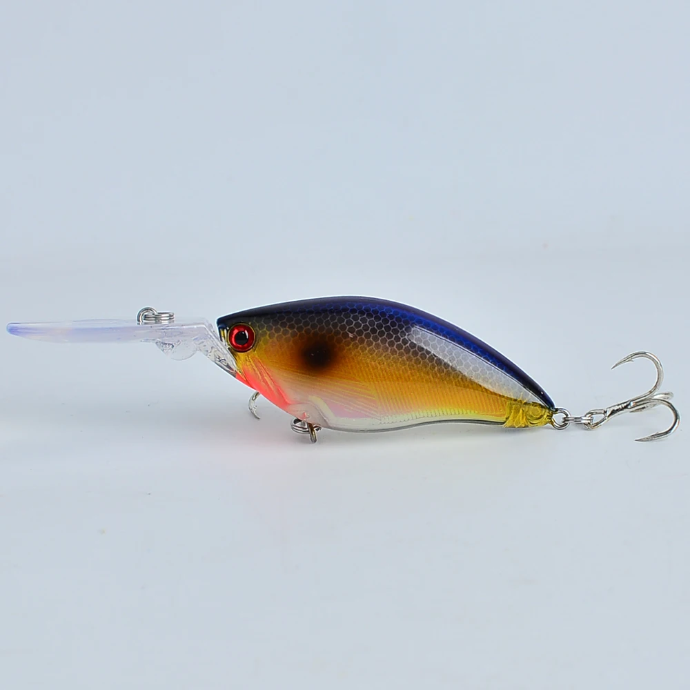 Crankbait Láser para Lubina 11cm – Artificial con Anzuelo Triple - imagen 3