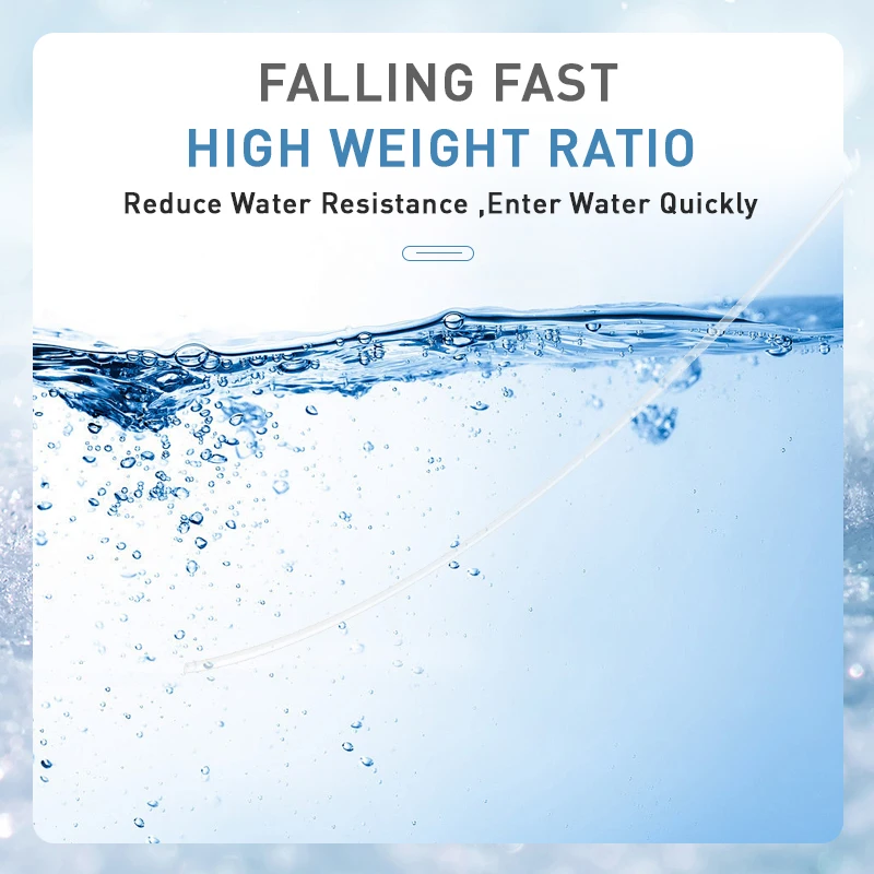 ZUKIBO-sedal de nailon cristalino de colores, 3000M, monofilamento japonés de alta calidad, línea de pesca profesional súper fuerte para agua salada - imagen 3