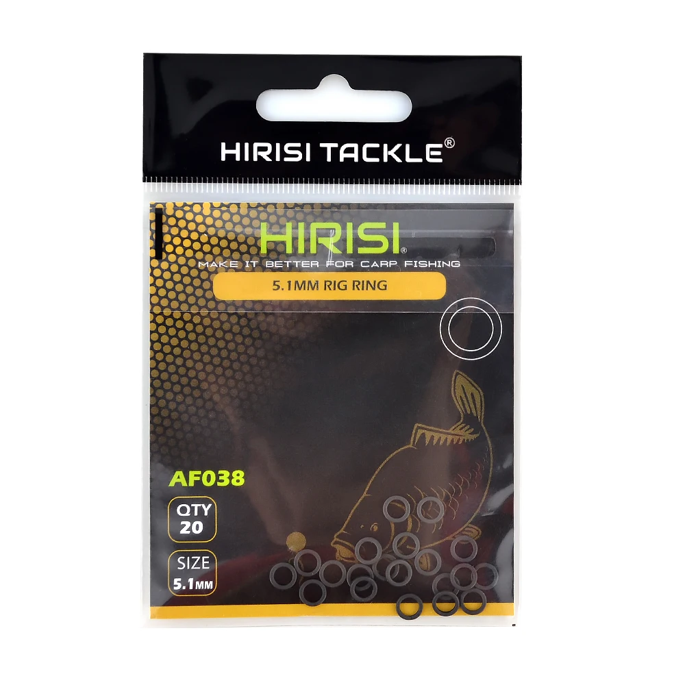 Kit Anillas Tóricas Acero Inoxidable para Carp Fishing - imagen 3