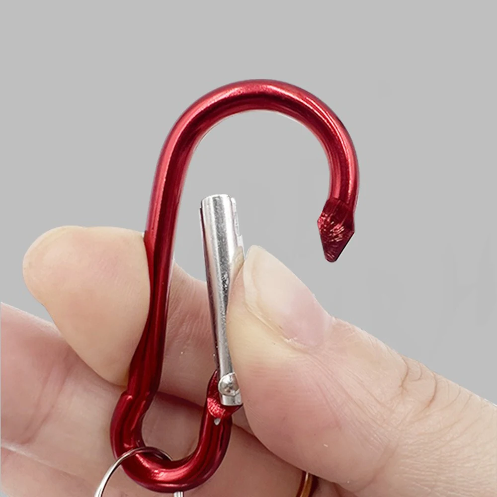 Llavero retráctil de pesca, Cable combinado de engranaje, soporte de insignia de fácil liberación, Retractor Zinger de pesca con mosca, accesorios de aparejos de pesca - imagen 5