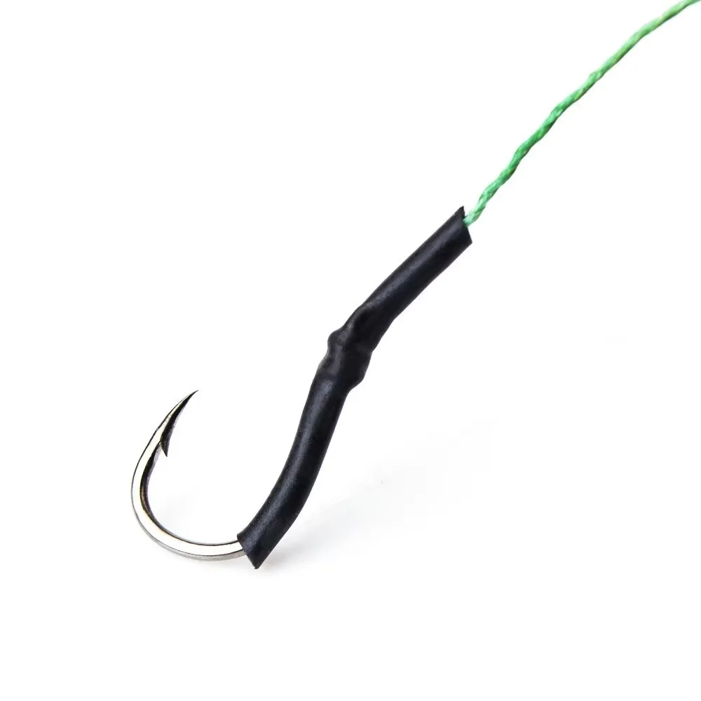 NGB 20G 30G 40G 50G 60G 70G 80G 90G 100G aparejo de pelo para pesca de carpa alimentador cebo jaula ganchos con anzuelos de línea accesorios de pesca - imagen 5
