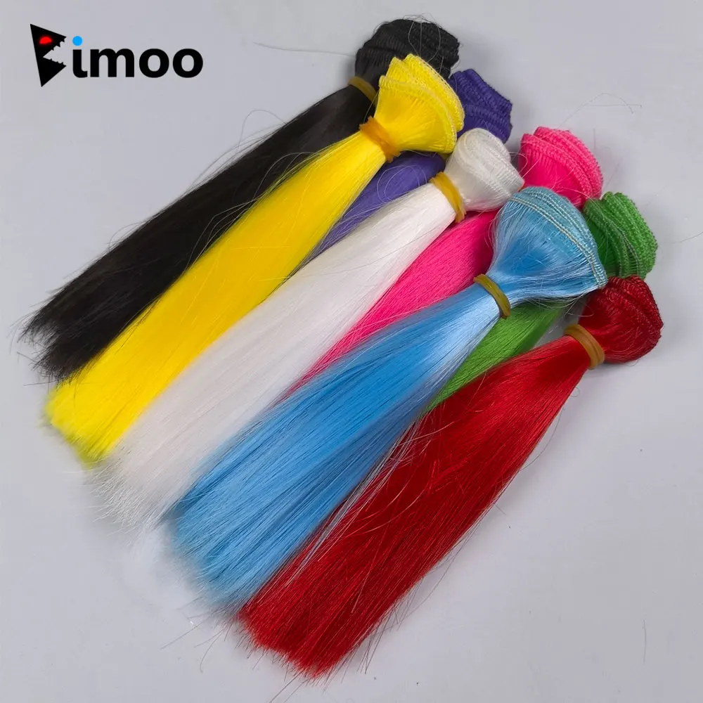 Bimoo Material de atado moscas fibra sintética para pesca Sabiki Lucio