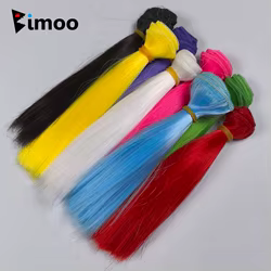 Bimoo Material de atado moscas fibra sintética para pesca Sabiki Lucio