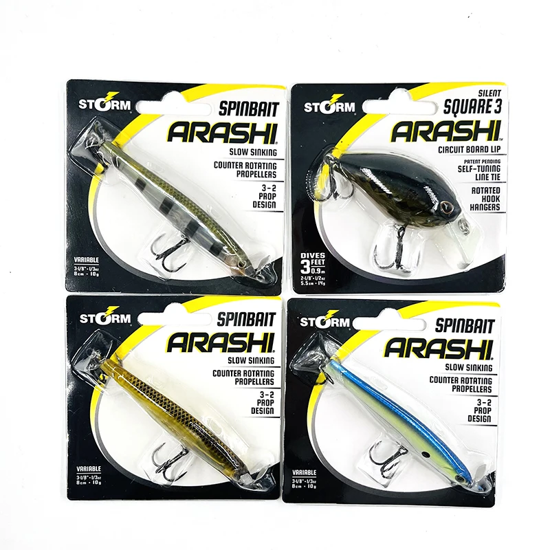 RAPALA cebo duro Shizun Lan serie/ASQS Rock Little Fat importado Luya pesca al aire libre - imagen 5