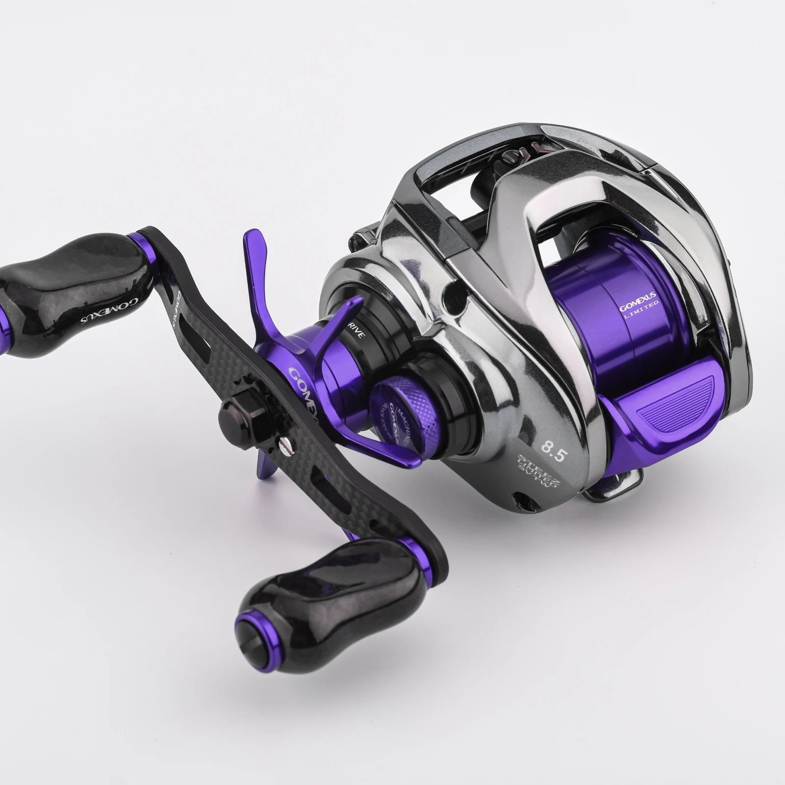 Palanca de embrague Gomexus, barra de pulgar para Daiwa Steez A TW HLC LTD SVTW CT SV AIR Baitcaster carrete mano izquierda - imagen 5