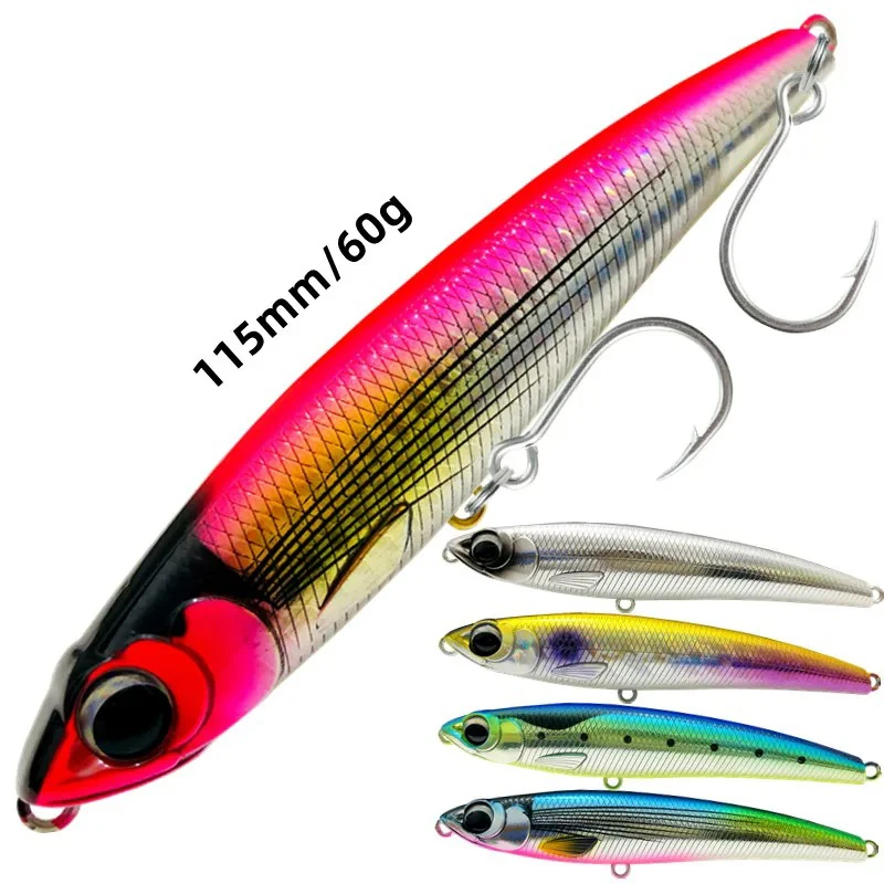 Popper hundido 110mm 60g – Señuelo GT para mar - imagen 4