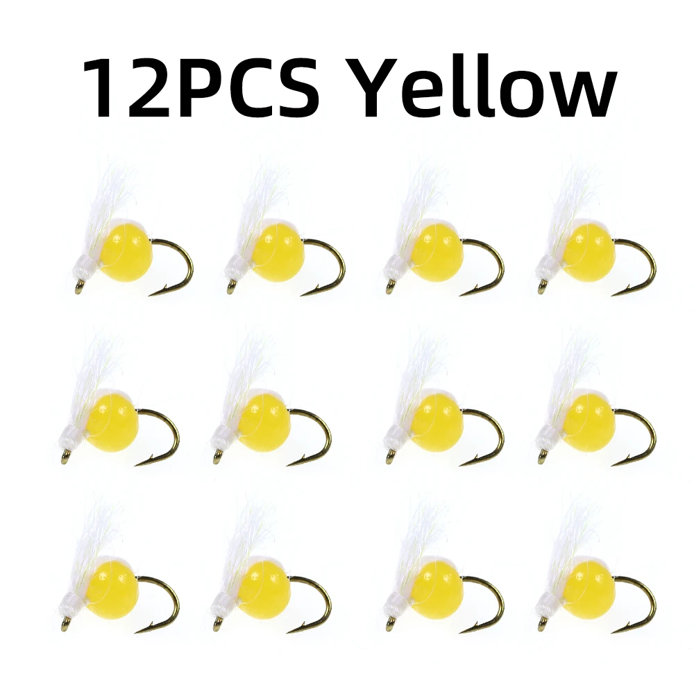 12pcs YELLOW