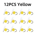12pcs YELLOW