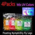 4Packs Mix UV Colors