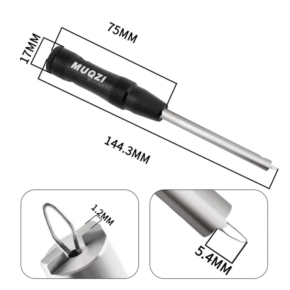 Herramienta de precisión para espacios ajustados