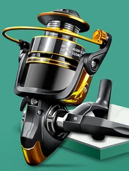 Carrete Baitcaster de Competición – Agua dulce y salada