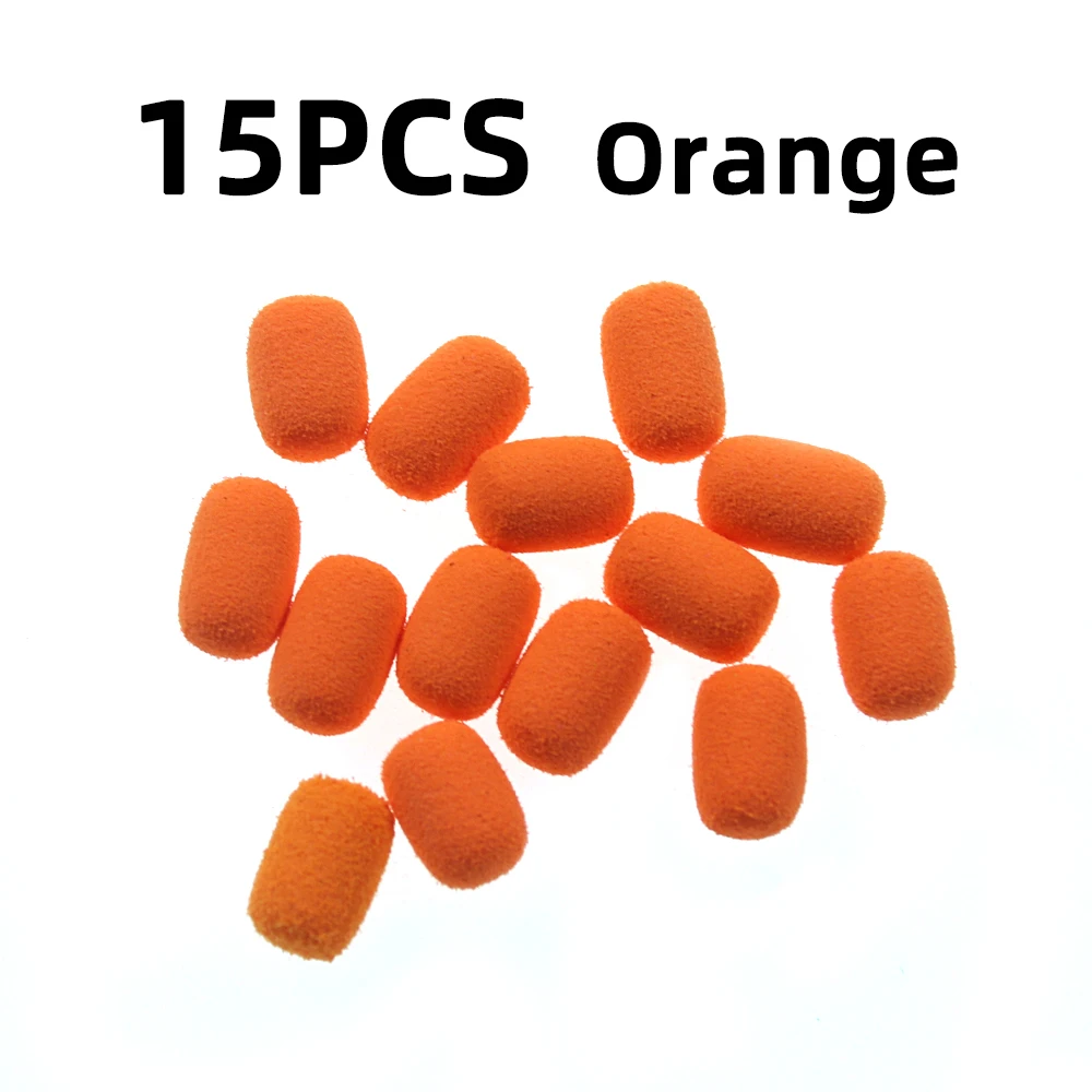 15pcs orange color