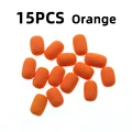 15pcs orange color