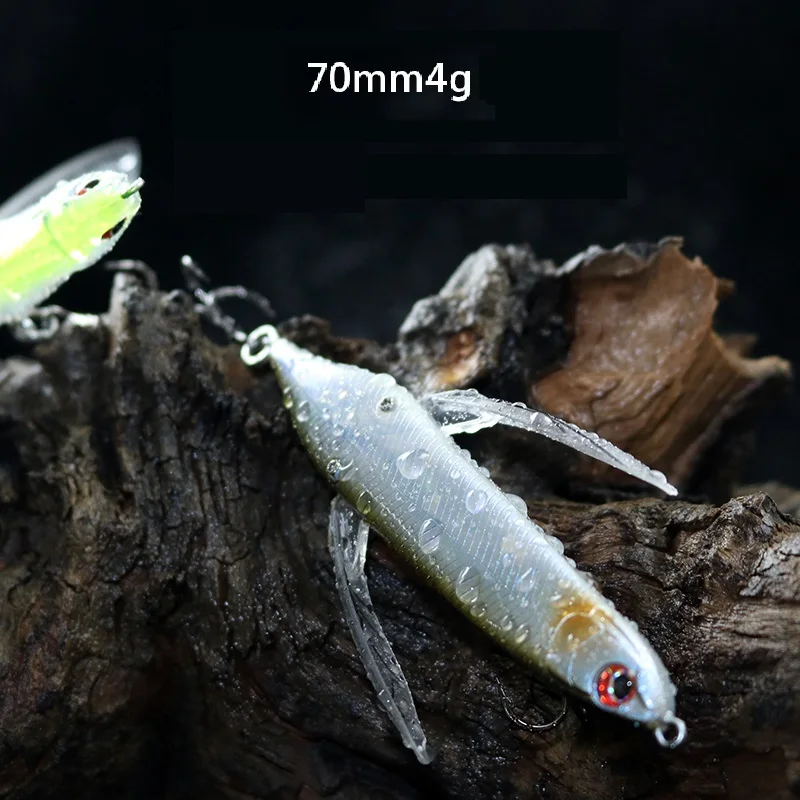 Duoduoyu Popper Libélula Topwater 70mm – Señuelo Artificial