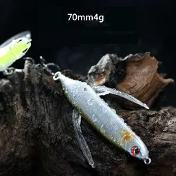 Duoduoyu Popper Libélula Topwater 70mm – Señuelo Artificial