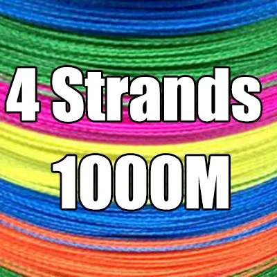 4 Strands 1000M