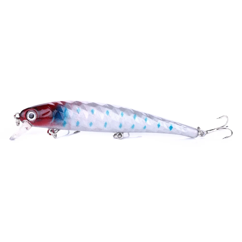 Pack Señuelos Minnow 12cm – Cebo duro láser para lubina y lucio - imagen 2